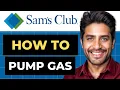 How To Pump Gas At Sam s Club Full Guide