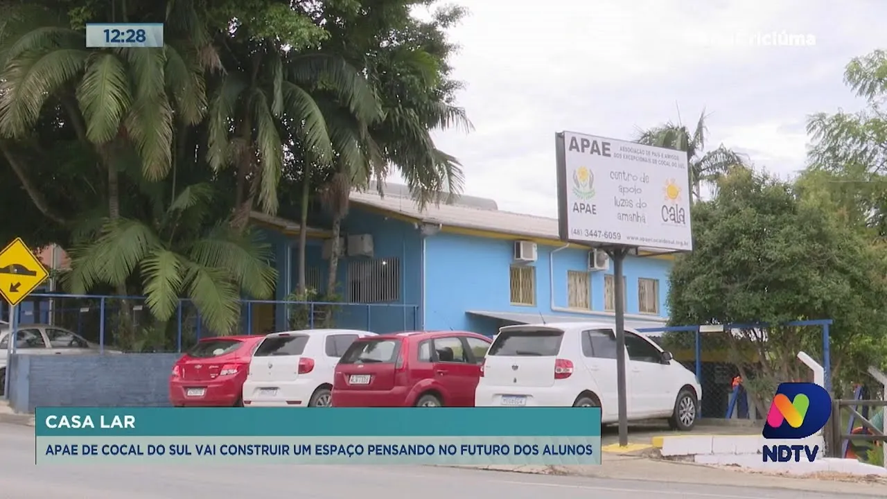 Apae de Cocal do Sul vai construir a "Casa Lar", espaço pensado para o futuro dos alunos