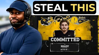 The Only CFB 26 Recruiting Formula You Need Works Every Time