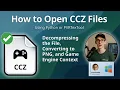 How to Open CCZ Files Python or PVRTexTool