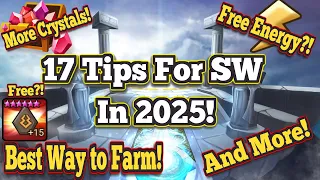 The Best Progression Tips For 2025 To Improve Your Account In Summoners War!
