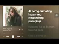 Lagu Dito Ka Lang Live - Moira Dela Torre (Minus One with Backup Vocals by Joshie)