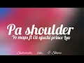 Yo maps, Pa shoulder