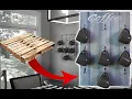 Pallet Wood Project - Coffee Mug Holder