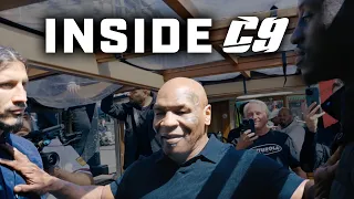 Inside COLLISION 9 Meeting Iron Mike