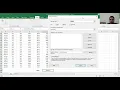 Excel Tutorial Multiple Non Linear Regression