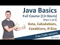 2021 Full Java Basics Course Part 1 of 2