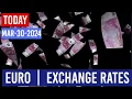 Lithuanian Litas LTL Lithuania Replaced by Euro EUR Currency Exchange Rates Today March 30 2024