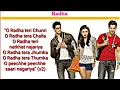 Download Lagu Radha - SOTY ( Lyrics ) | Alia Bhatt | Sidhart Malhotra | Varun Dhawan