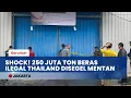 Mentan Amran Sulaiman Segel Gudang Beras Impor Ilegal 250 Juta Ton Asal Thailand di Aceh!