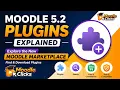 Moodle 5 2 Plugins Explained Explore the New Moodle Marketplace Find Download Moodle Plugins
