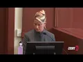 Camille Vasquez's Cross of Amber Heard