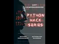 Python Hack 4 List Comprehension with reverse -1 Slicing Trick