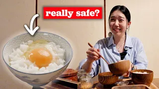 Why Japan Loves Raw Eggs