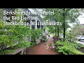 Berkshires famous hotel - the Red Lion Inn in Stockbridge Massachusetts