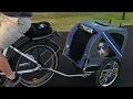 Aosom Pet Trailer perfect for Ebikes