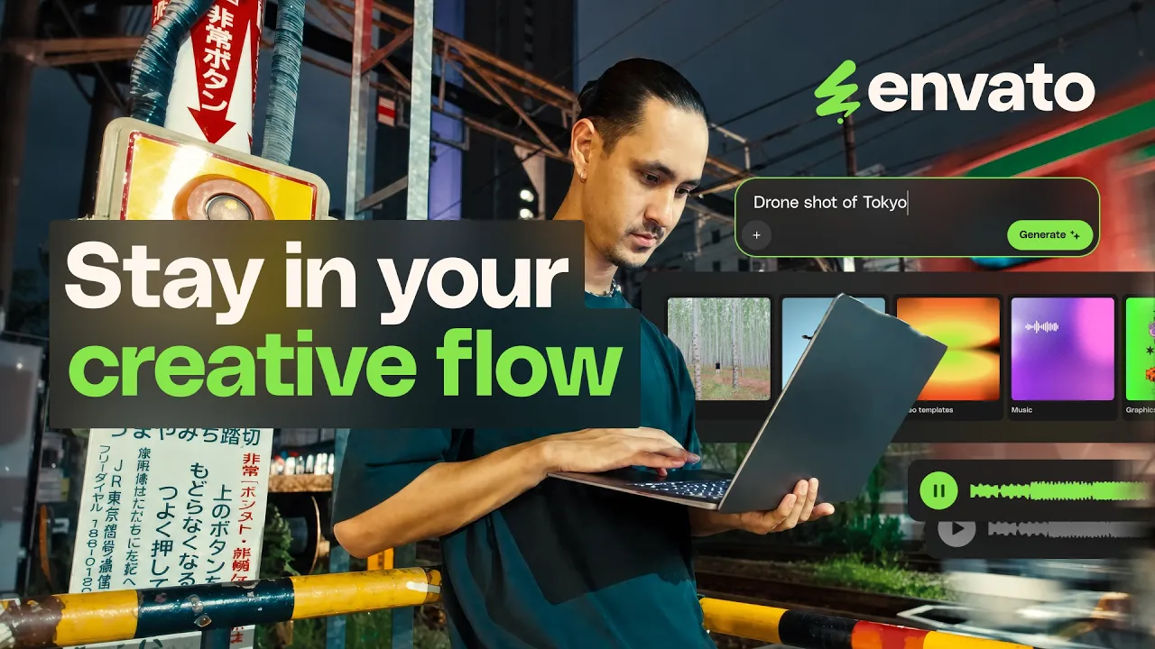 Envato — Envato — Creative Asset Solutions (YouTube video ad)