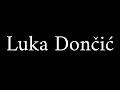 How to Pronounce Luka Doncic Basketball Player