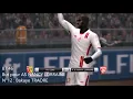 PES 2011 Carrière ASNL 17-18 Ligue 1 26e journée RC Lens - ASNL