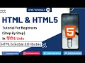 HTML Tutorial In Hindi HTML Global Attributes Tutorial In Hindi HTML5 Tutorial In Hindi