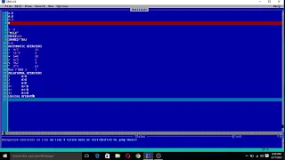 ELEMENTS OF QBASIC AND PATTERN PROGRAM IN QBASIC