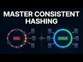 Master Consistent Hashing for System Design Interviews