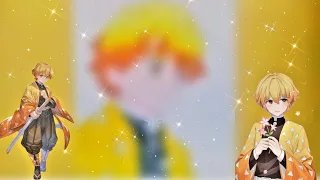 رسم انمي رسم زينتسو من انمي قاتل الشياطين بطريقة سهلة جدا 