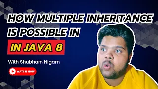Multiple inheritance in java using default methods Default Methods in Java Multiple Inheritance