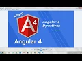 Angular Directives Angular 4 -