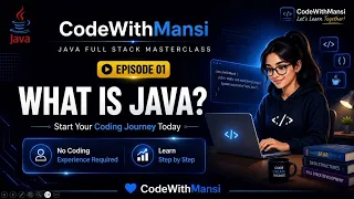 Learn Java Full Stack from Scratch Episode 1 CodeWithMansi