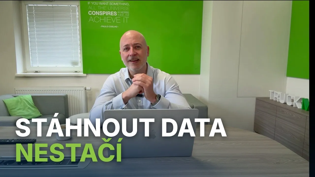 Stahování dat z tachografu nestačí – vyhodnocení a archivace