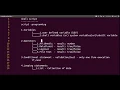 Introduction about Shell Script - Session 1 Part-C