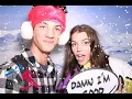 Animated Ski Snowboard Gif Photo Booth