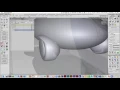 Moon Truck Alias Modeling - Lesson 7