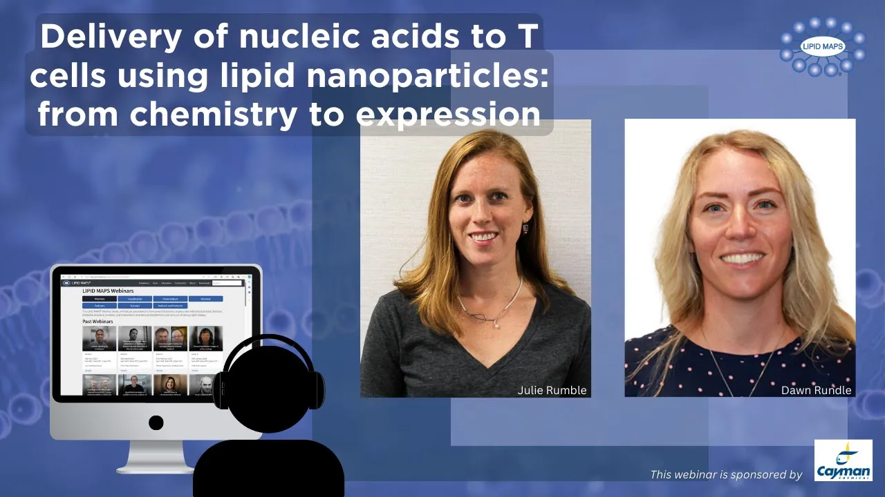 LIPID MAPS Webinar - Julie Rumble & Dawn Rundle - 28th January 2025