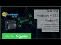 Lagu Training - M221 - M10.10 Modicon M221 as ModbusTCP Server
