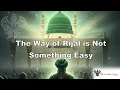 Download Lagu The Way of Rijal is Not Something Easy | Shaykh Nurjan Mirahmadi ق