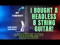 Aristides Unboxing Guitar Review and Full Demo Mix