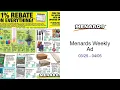 Menards Weekly Ad -