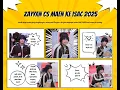 Download Lagu Zayyan bergaya Bruce Lee ke ISAC 2025 #ZAYYAN #자얀 #XODIAC #소디엑