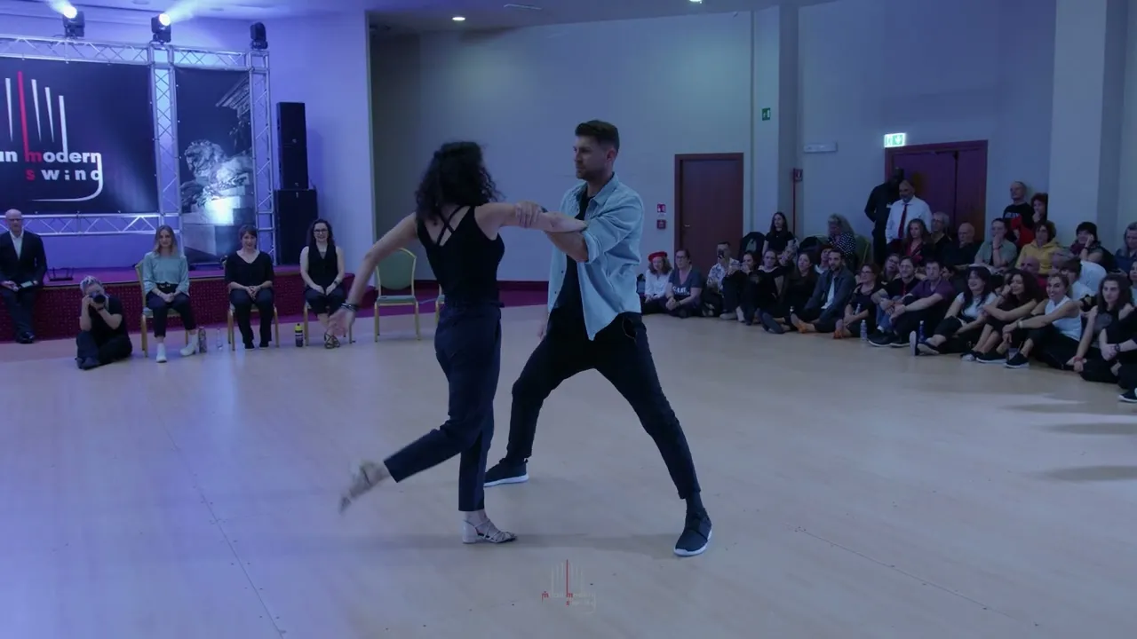 John Carrez & Amandine Favier - 5th place All-Stars Jack&Jill Finals - Milan Modern Swing 2024
