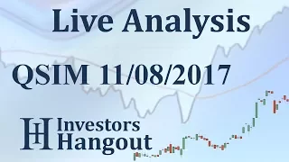 QSIM Stock Live Analysis 11-08-2017