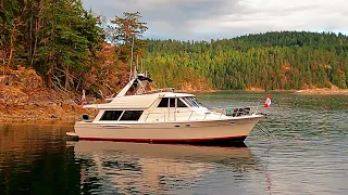 2005 Meridian 490 Pilothouse Cruiser walkthrough