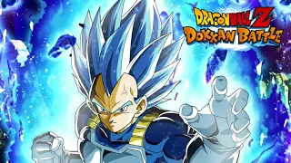 Dragon Ball Z Dokkan Battle - INT LR Super Saiyan Blue Evolution Vegeta OST Extended