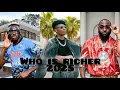 Who is richer Osimen vs Wizkid vs Davido