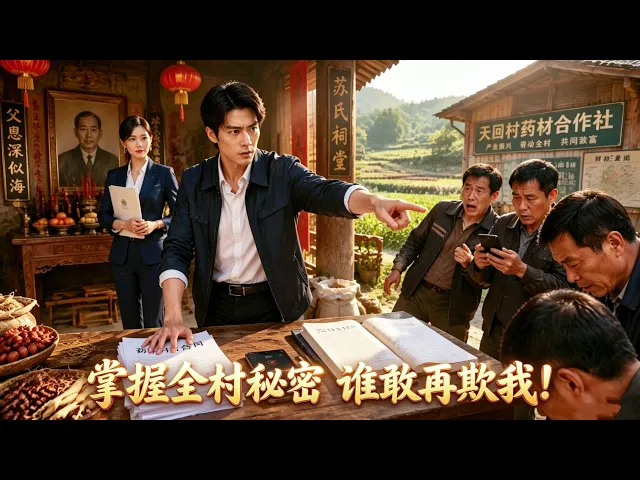 前世被村民聯手陷害，癱瘓等死的我重生回靈堂！這一世掌握全村黑料，讓所有仇人跪下求饒，打造農業帝國逆天翻身