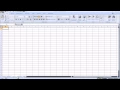 Introduction to Microsoft Excel 2007 for Absolute Beginners