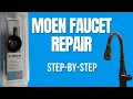 Moen Kitchen Faucet Repair - 1255 Cartridge Replacement Step-by-Step
