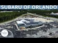 Subaru of Orlando at The Packing District on John Young Parkway at Princeton Street near Walmart