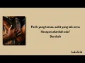 Barasuara - Terbuang dalam Waktu | Lirik Lagu